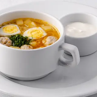 Курячий суп з фрикадельками (200г)