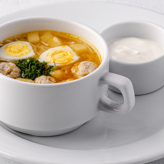 Курячий суп з фрикадельками (200г)