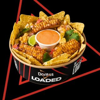 Doritos Loaded Maíz Cremoso.