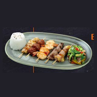 Assortiment Brochette