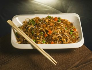 Soya Noodles With Vegetables