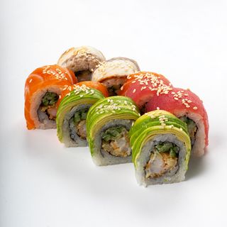 Uramaki Rainbow