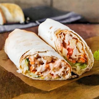 Шаурма куриная с халапеньо
