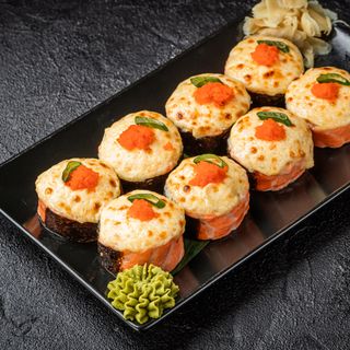 Запечений рол з лососем та авокадо 320г