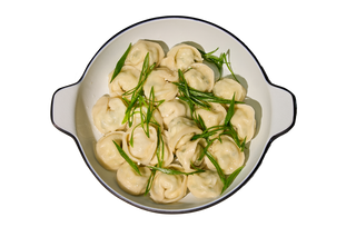 Пельмени с мраморной говядиной (240 гр)