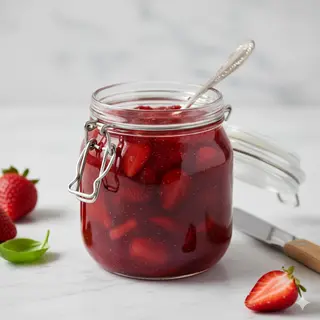 Mermelada De Fresa