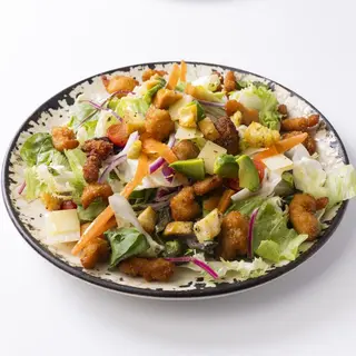 Ensalada de Pollo con Salsa de Mostaza