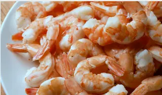 120. Langostinos En Salsa Concentrado De Tamarindo