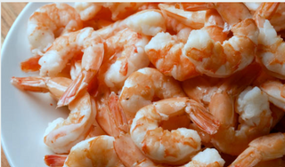 120. Langostinos En Salsa Concentrado De Tamarindo