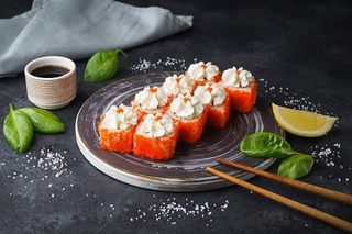 Ролл "Сливочная калифорния"