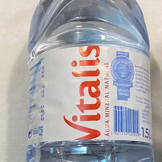Água (1,50 L)