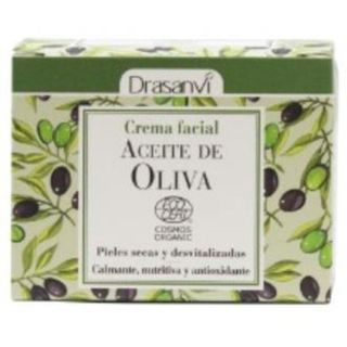 Crema Facial Aceite De Oliva Drasanvi 50 Ml