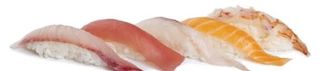 126. Nigiri misto 5 pezzi