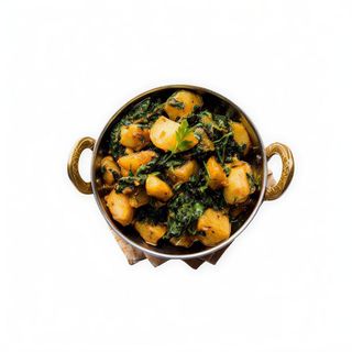 Saag Aloo