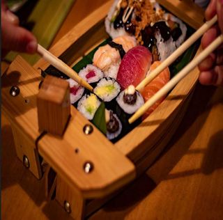 Bandeja de Sushi