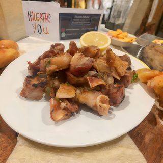 Ración De Oreja A La Plancha