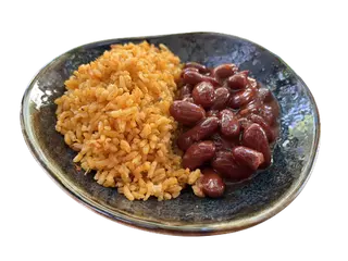 Arroz con frijoles