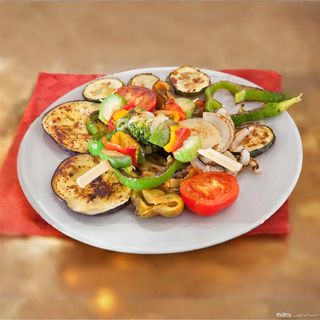 Verduras a la parrilla