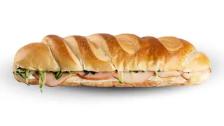 Bavarski sendvič sa pečenicom 165g