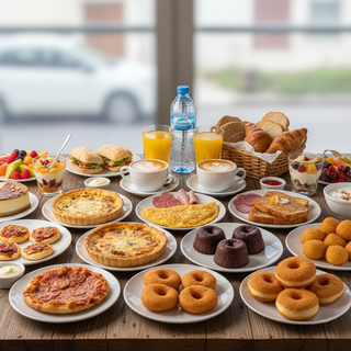 Petit-dejeuner Twins (2 Pers)