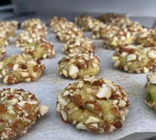 Behla noisette et Pistache