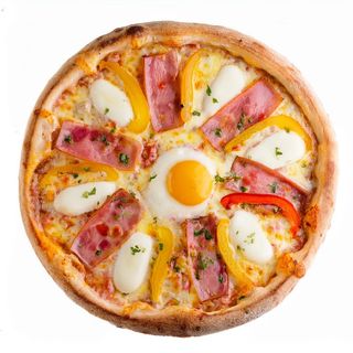 Pizza palmitos (normal)