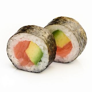 Maki Salmón Aguacate (8 Pzs.)