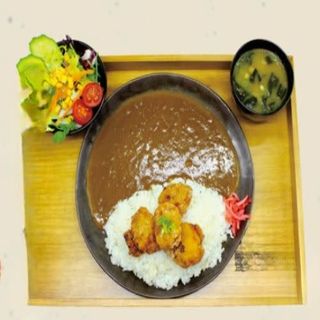 Kara-Age-Curry