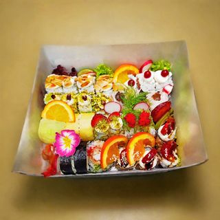 Sushi Box 40 pezzi Mix