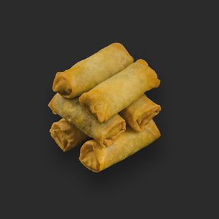 Sweet chicken spring rolls
