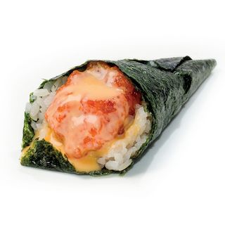 91 Temaki spicy sake