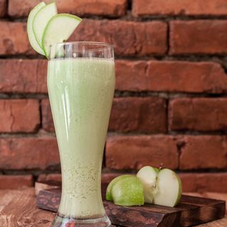 Green Apple Juice pressed