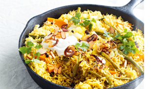 Vegetable Biryani