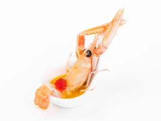 208 Sashimi scampi - 2 pezzi