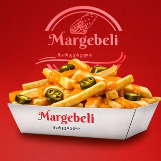 ფრი ჰალაპენიოთი და ყველის სოუსით