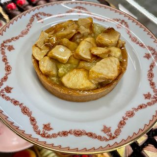 Tartelete de Maçã Caramelizada