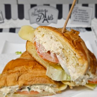 COMBO Desay. Croissant Pollo Pasta todo