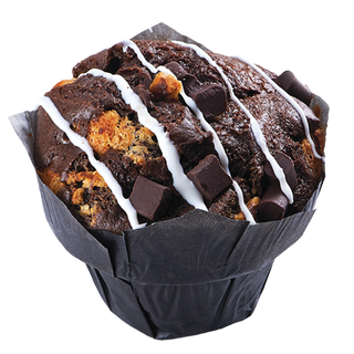 МЪФИН ДВОЕН ШОКОЛАД