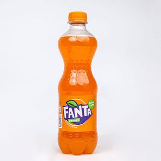 Fanta orange pet