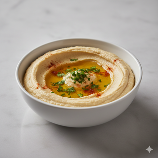 Tarrina De Hummus Casero