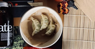 Gyoza vegetariani - 4 pezzi