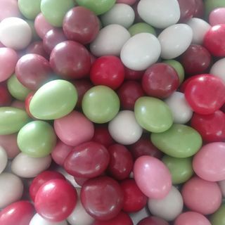 CONFETTI DI CARNEVALE CON CIOCCOLATO E NOCCIOLINE 100 GR