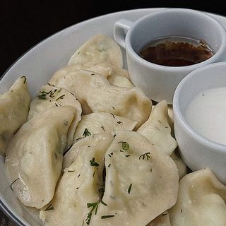 Вареники з картоплею