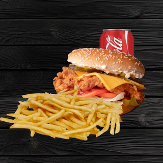 Класически Бургер Меню