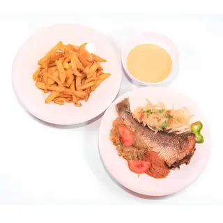 Frite + poisson