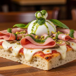 Pizza Mortazza (33 Cm.)