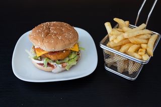 Hamburguesa De Pollo