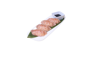 Gyoza al vapore con gamberi 4 pezzi