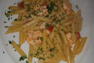 Penne ai gamberetti