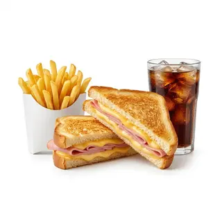 Menú 3: Sándwich Mixto